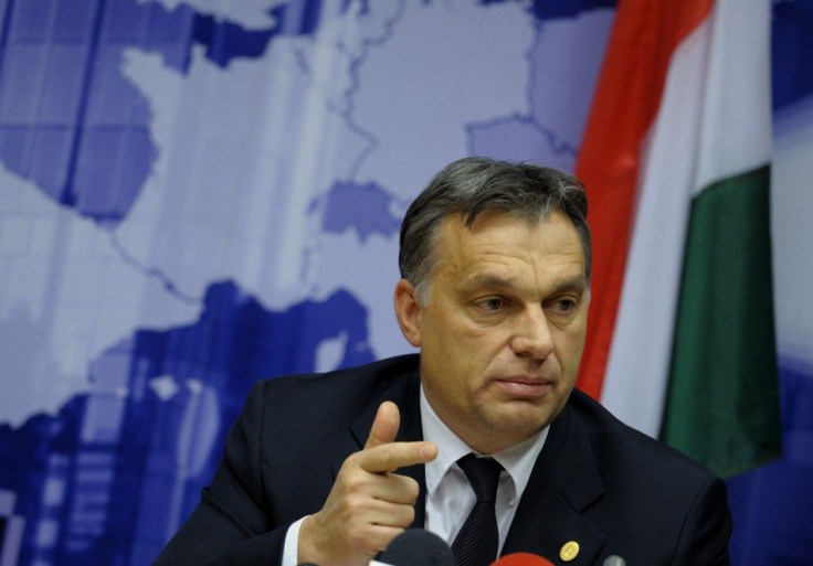 Hungary's Prime Minister Viktor Orban - Dec. 9, 2011