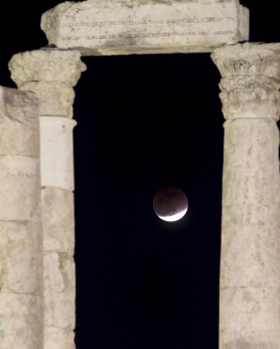Lunar Eclipse December 2011