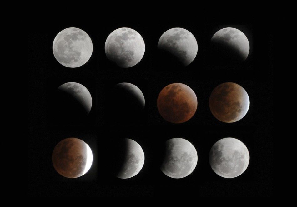 Lunar Eclipse December 2011