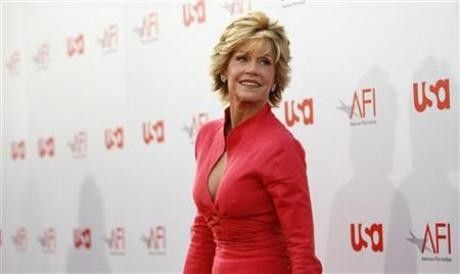 9. Jane Fonda