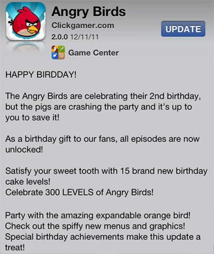 Angry Birds