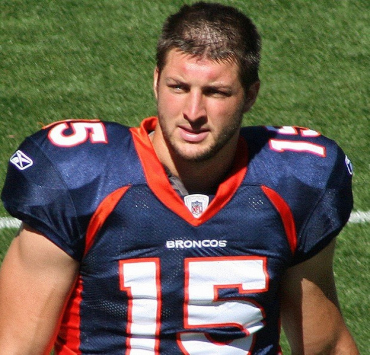 Tim Tebow has a real shot at winning the MVP award, after bringing his team back from a 1-4 start to a big 8-5, leading his team to the AFC West summit.
