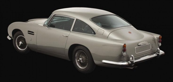 George Harrison’s Aston Martin Sells at Coys For $547400