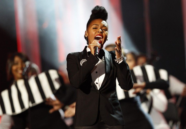 Janelle Monae performs during the annual Nobel Peace Prize Concert in Oslo 