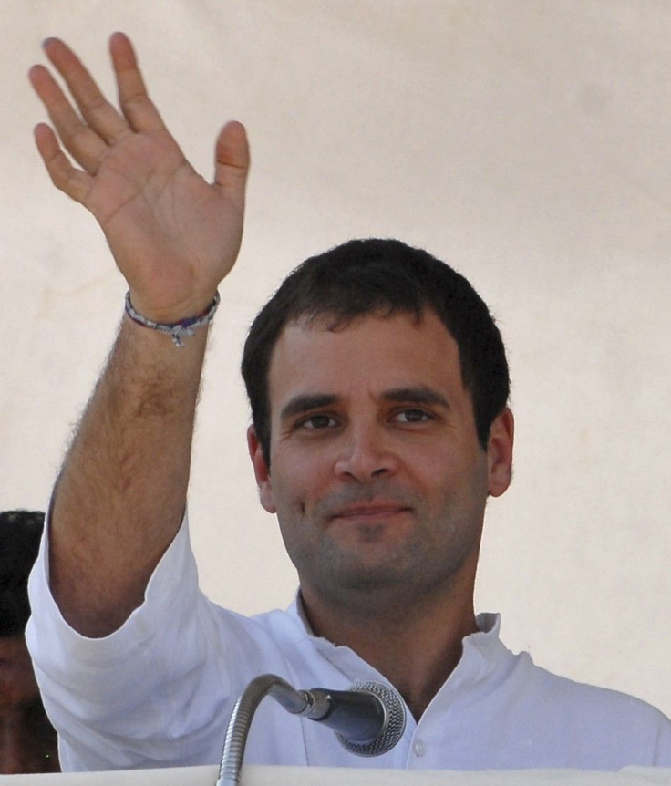 Rahul Gandhi