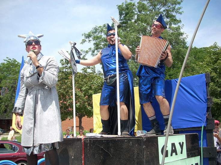 Gay parade in Ukraine