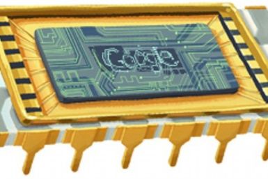 Microchip - Robert Noyce Google Doodle