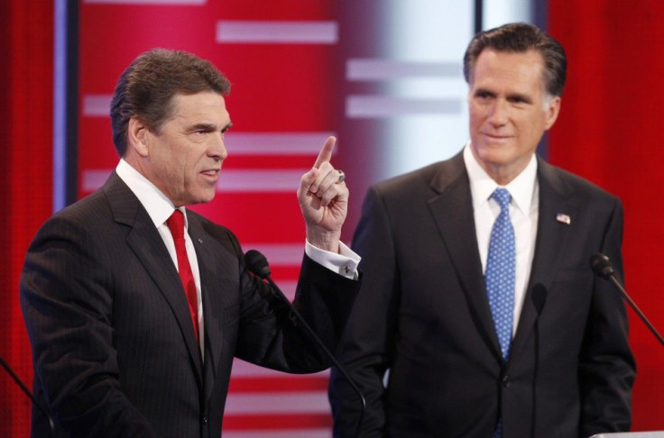 Romney and Perry