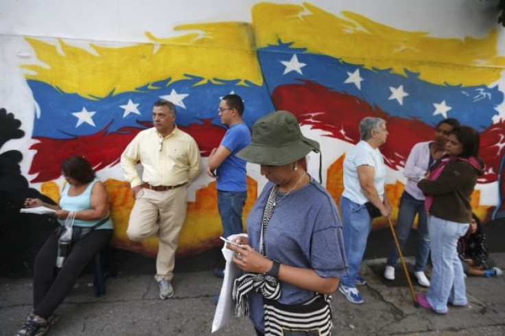 Venezuela Election 2012