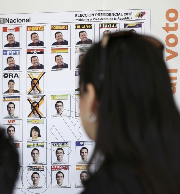 Venezuela Election 2012