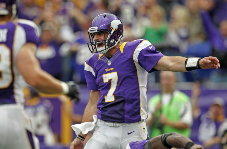 Minnesota Vikings- Christian Ponder