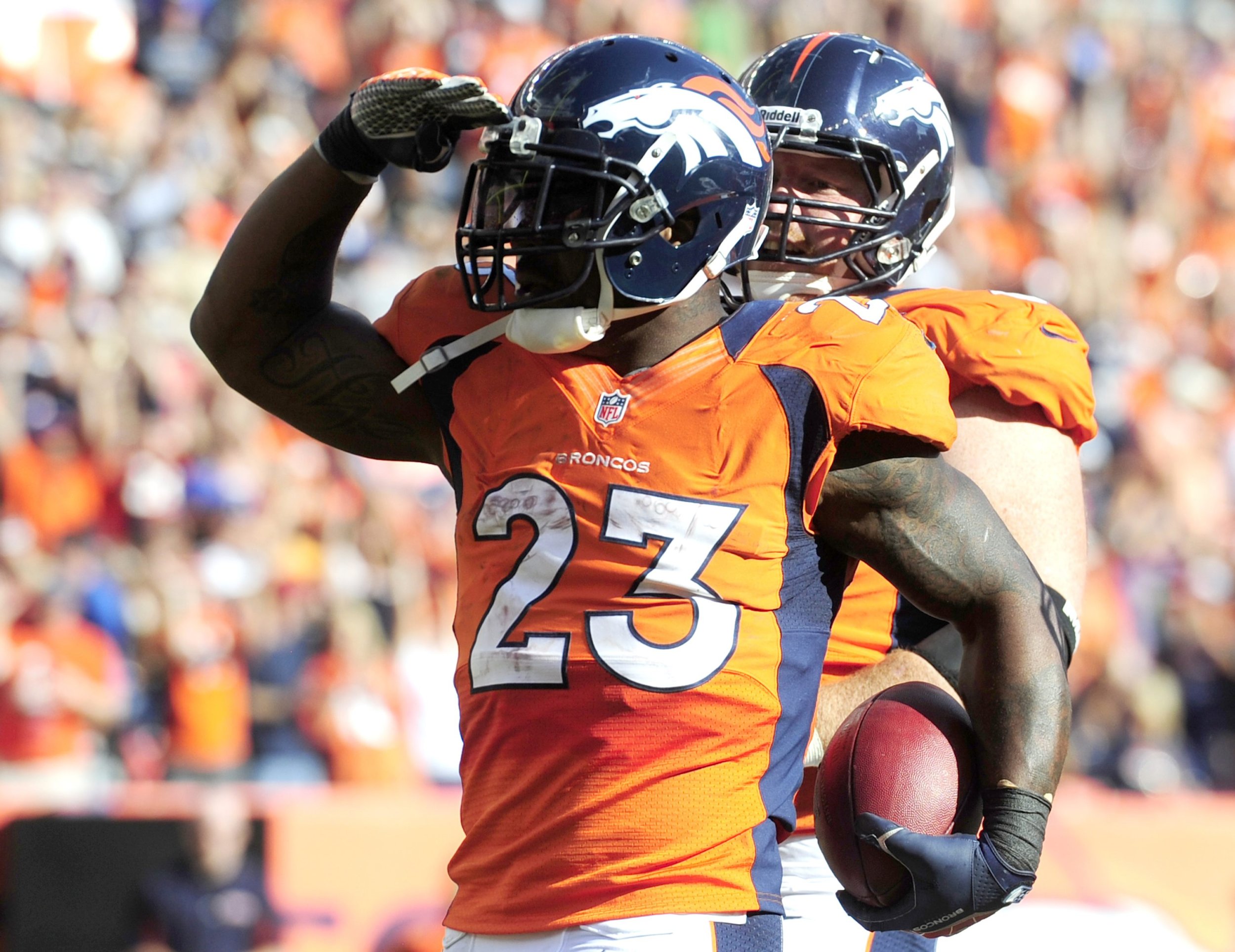 Willis McGahee: Why Did The Denver Broncos Release The 11-Year Veteran?