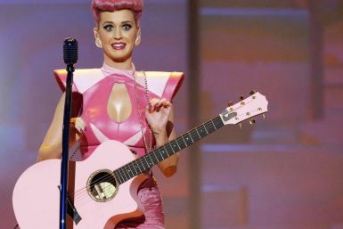 Singer Katy Perry performs at the 2011 American Music Awards in Los Angeles