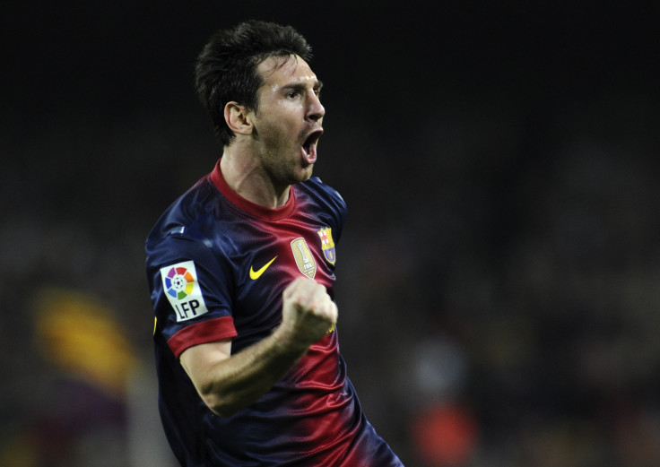Barcelona- Lionel Messi