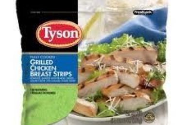 A Tyson Foods product is seen in a publicity photo