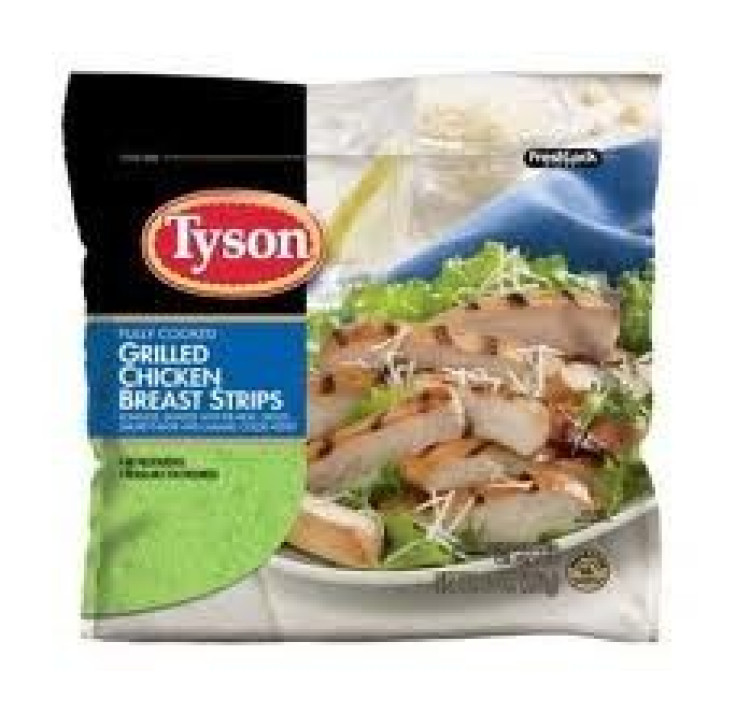 A Tyson Foods product is seen in a publicity photo