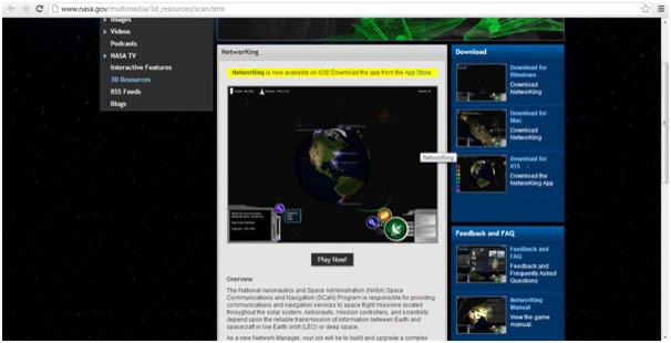 NetworKing Mobile Game App