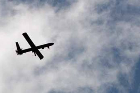 Lebanese drone over Israel