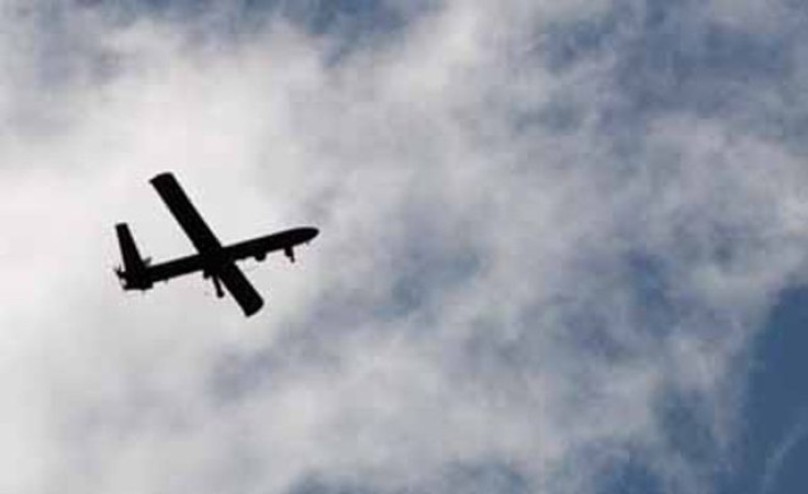 Lebanese drone over Israel
