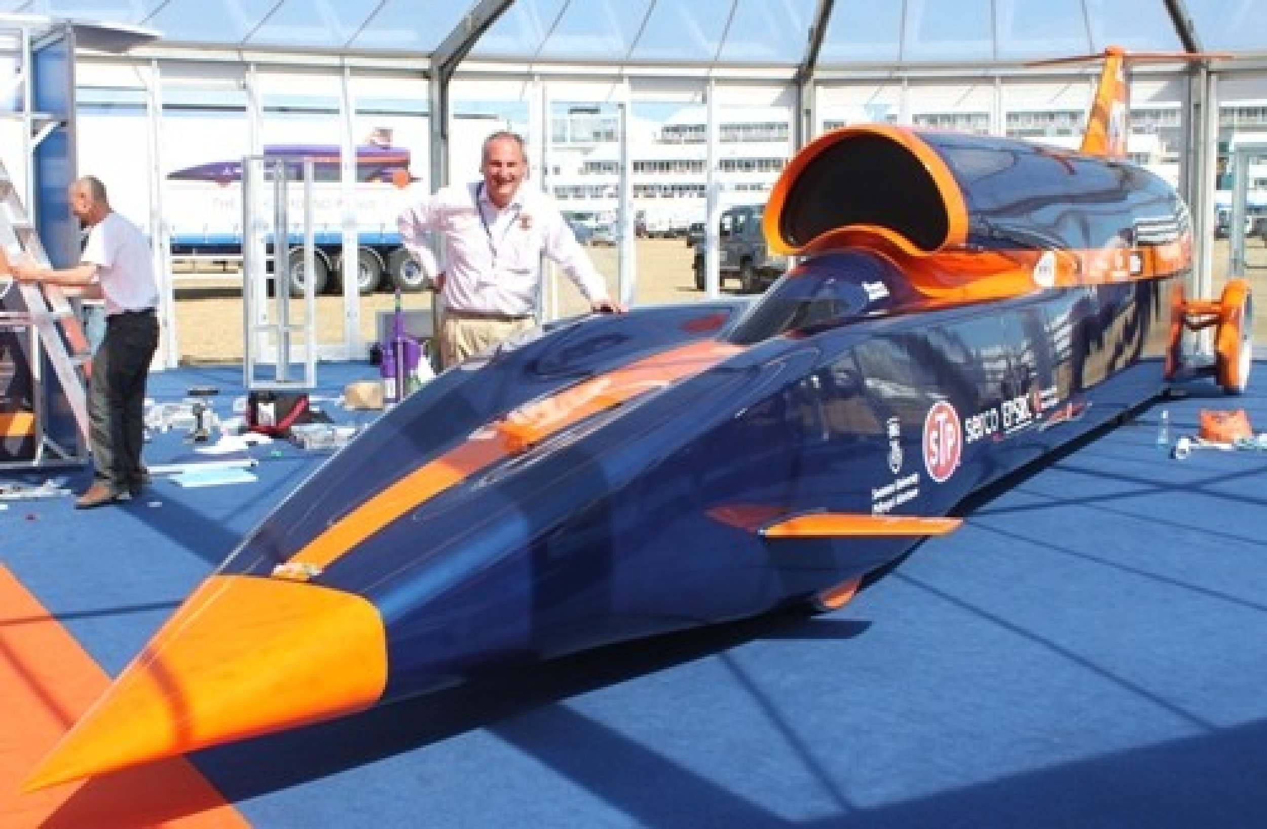 Bloodhound SSC 1609 РєРј С‡