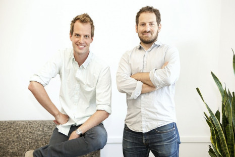 Philippe von Borries (left) and Justin Stefano (right), Co-founders of Refinery29