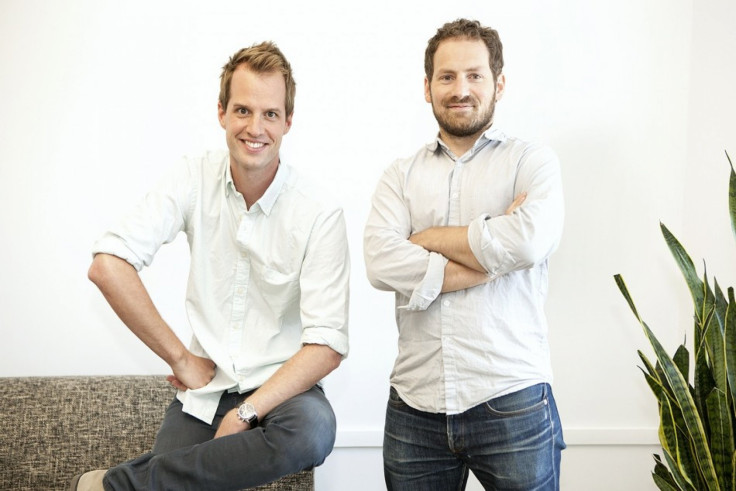Philippe von Borries (left) and Justin Stefano (right), Co-founders of Refinery29