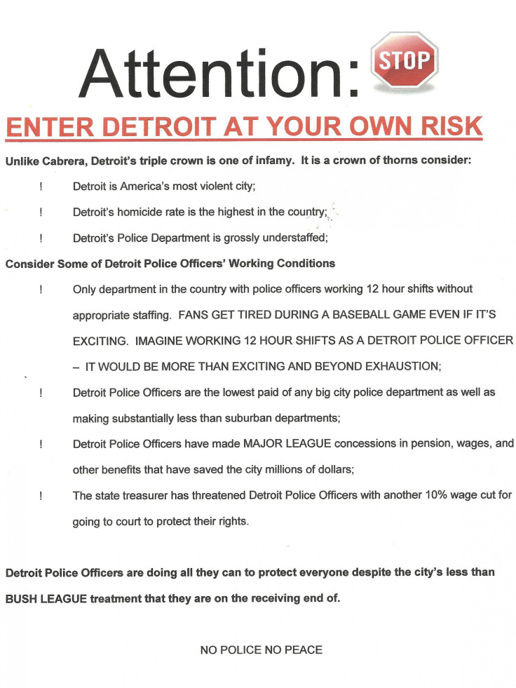 Detroit police