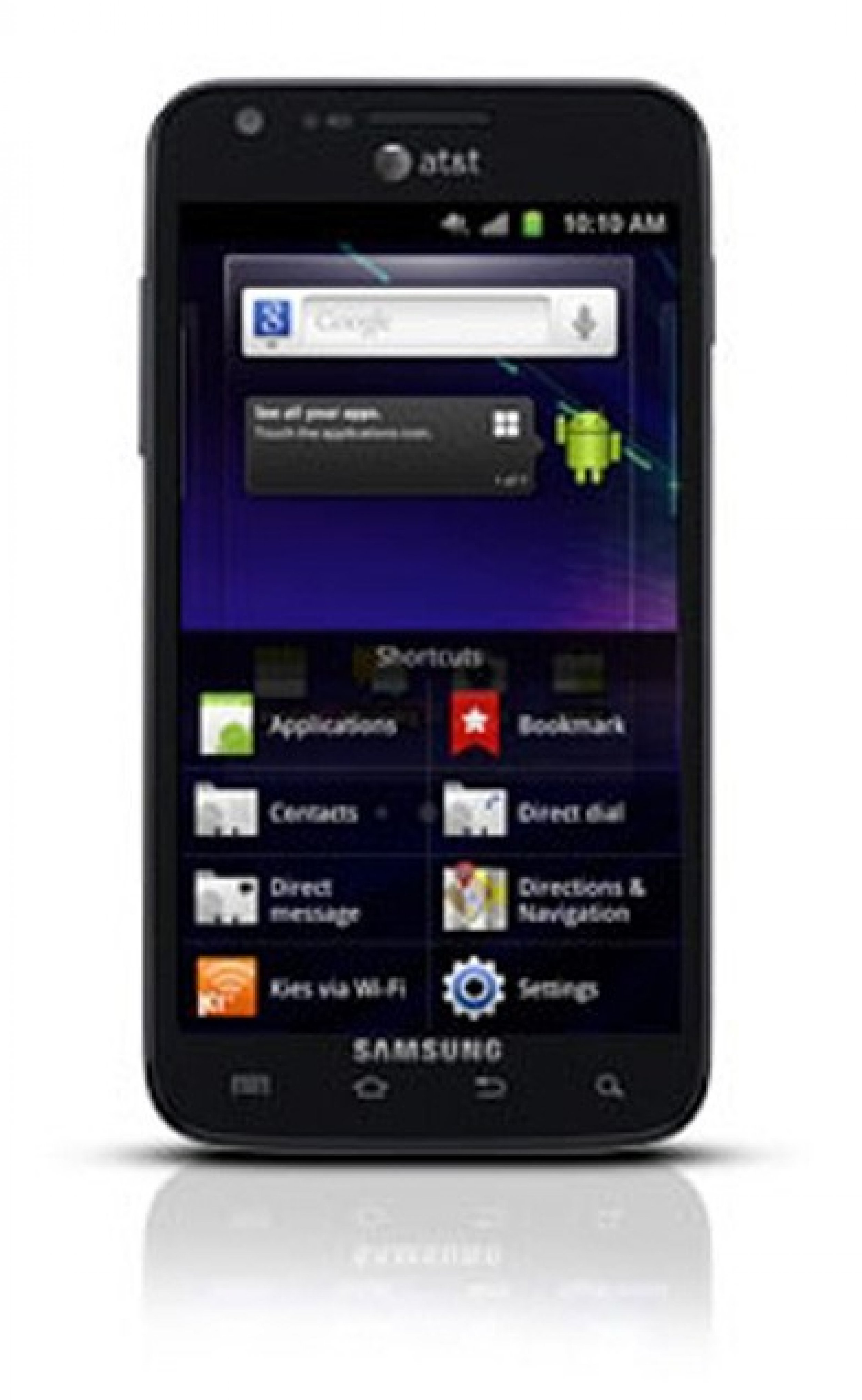 Samsung Galaxy S2 Skyrocket