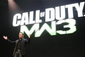 Activision Publishing CEO Eric Hirshberg speaks during the premiere of the video game &#039;&#039;Call of Duty: Modern Warfare 3&#039;&#039; in Los Angeles, California