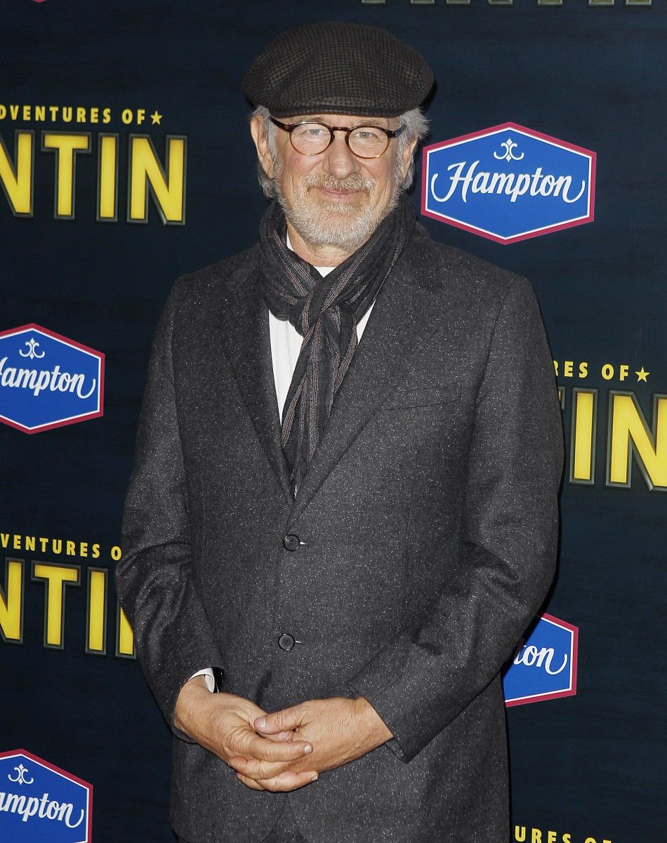 Steven Spielberg Reveals all at Tintin Premiere 