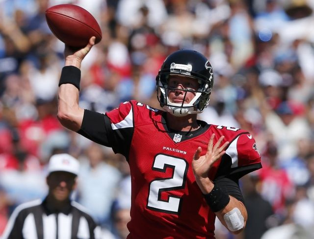 The Falcons are the biggest favorites in Week 6.