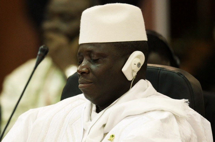 Gambia&#039;s President Yahya Jammeh