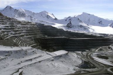 Kumtor mine in Kyrgyzstan mine