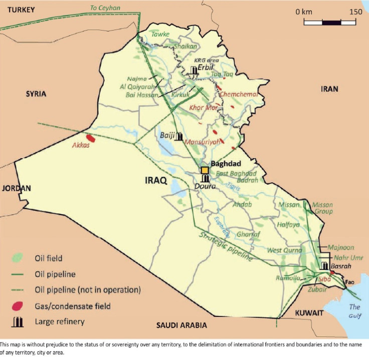 Iraq hydrocarbon resources and infrastructure