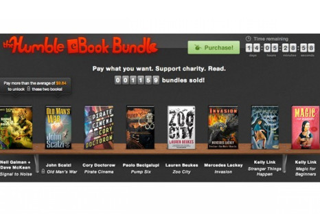 Humble Bundle Steps Into Book Publishing With Humble eBook Bundle
