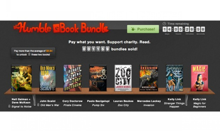 Humble Bundle Steps Into Book Publishing With Humble eBook Bundle