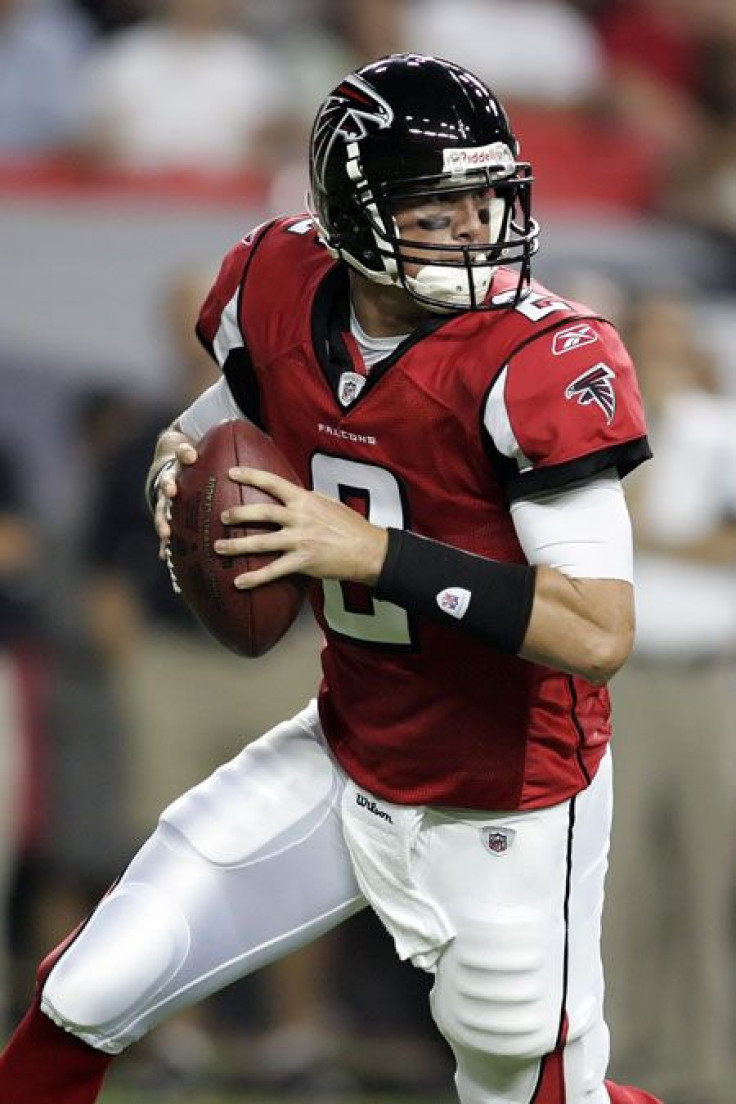 Matt Ryan has led the Falcons to a 5-0 start in 2012.