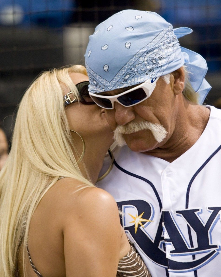 Hulk Hogan and girlfriend Jennifer McDaniel 