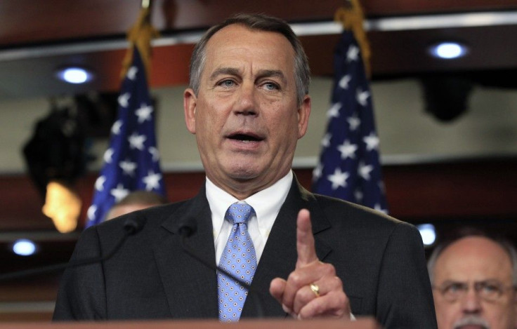 House Speaker Boehner Endorses Mitt Romney