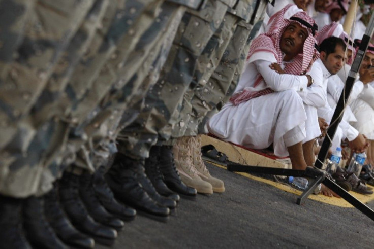 Saudi police