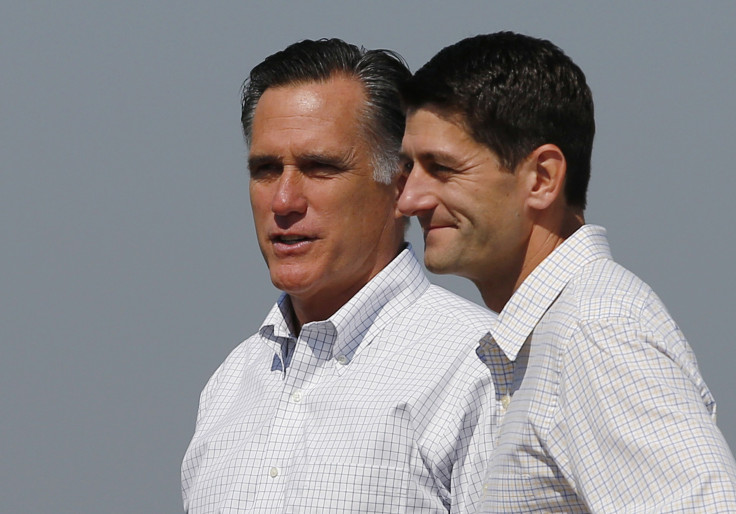 Mitt Romney And Paul Ryan