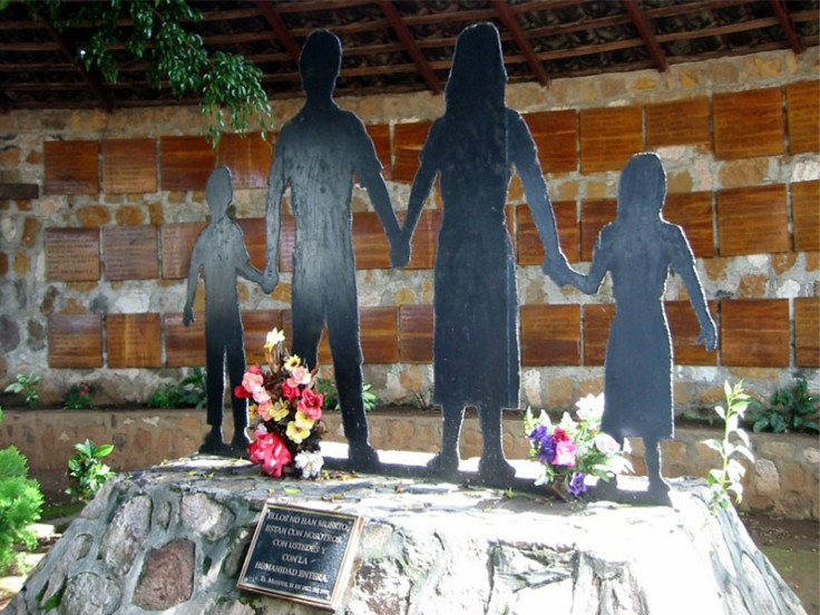 Mozote Memorial