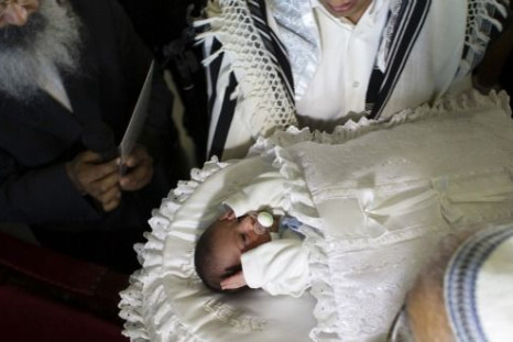 Circumcised baby -- Germany circumcision law
