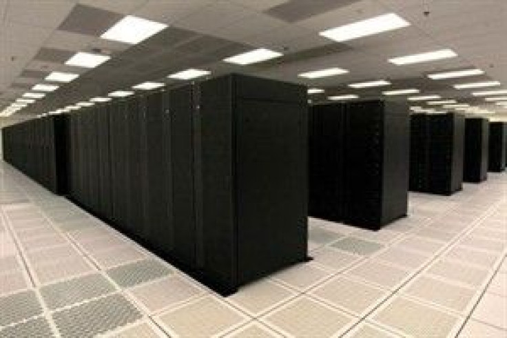 A supercomputer in an undated file photo.