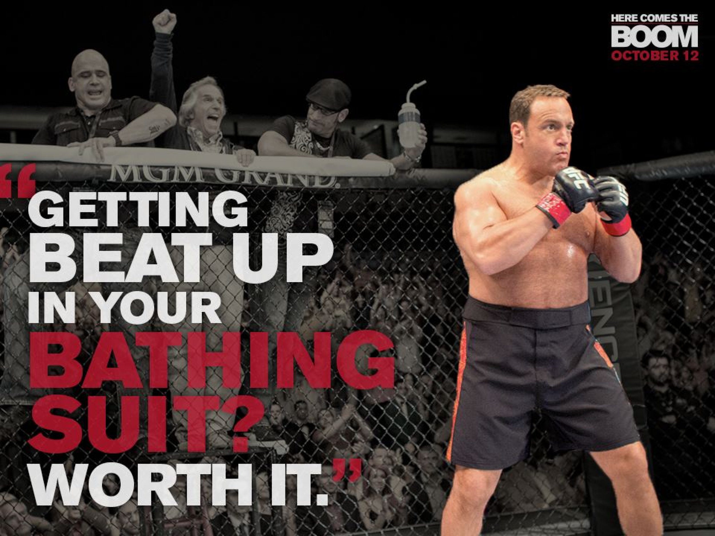 Kevin James Weight Loss Actor Shapes Up For UFC Fighter Role In ‘Here