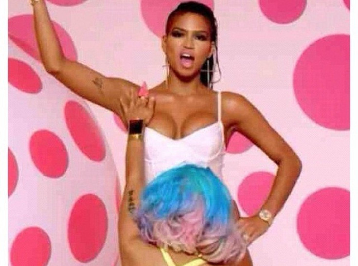 Cassie and Nicki Minaj
