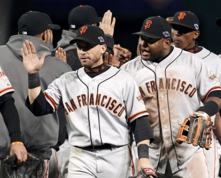 The Giants are looking to come back from an 0-2 series hole and advance to the NLCS.