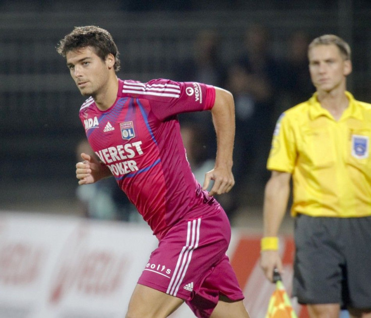 Lyon&#039;s Yoann Gourcuff