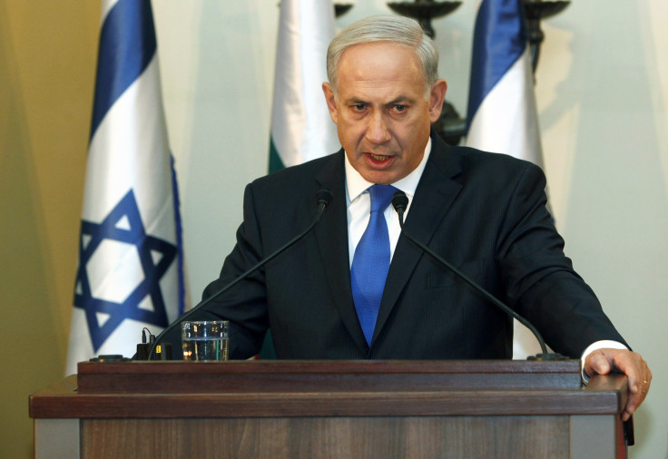 Netanyau Oct 2012