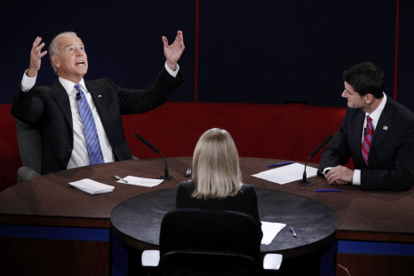 Biden-Ryan Debate 